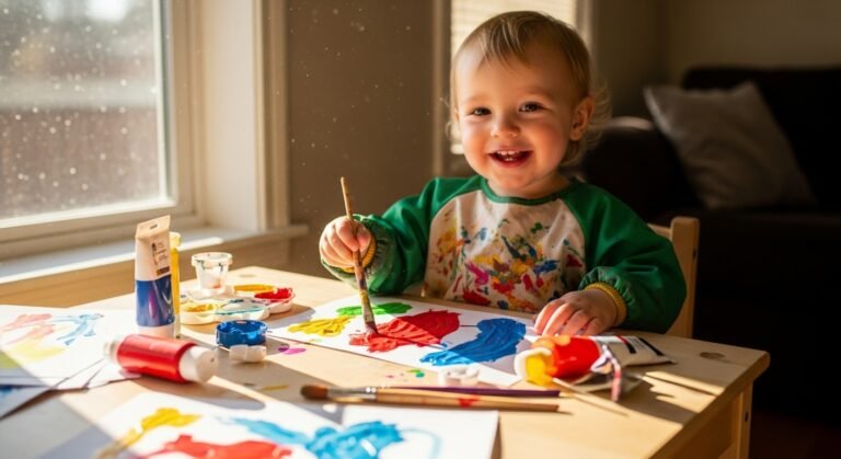 How To Keep Toddlers Busy Without Screens