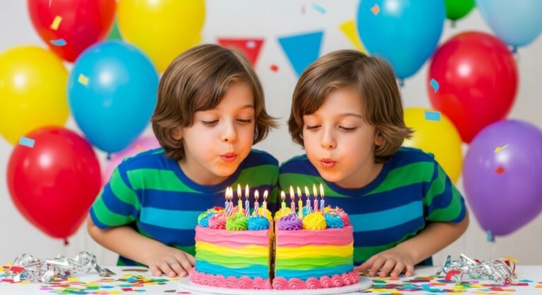 How To Organize A Party For Twins