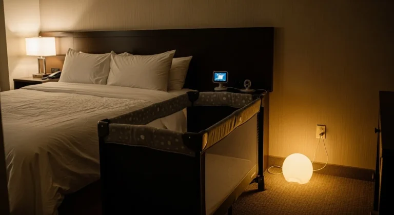 13 Tips To Help Your Baby Sleep In Any Hotel Room