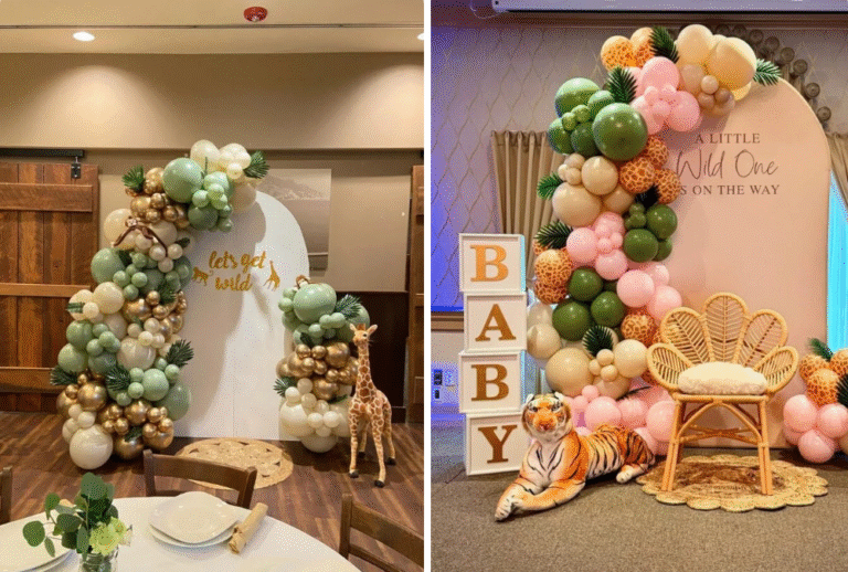 25 Animal Theme Baby Shower