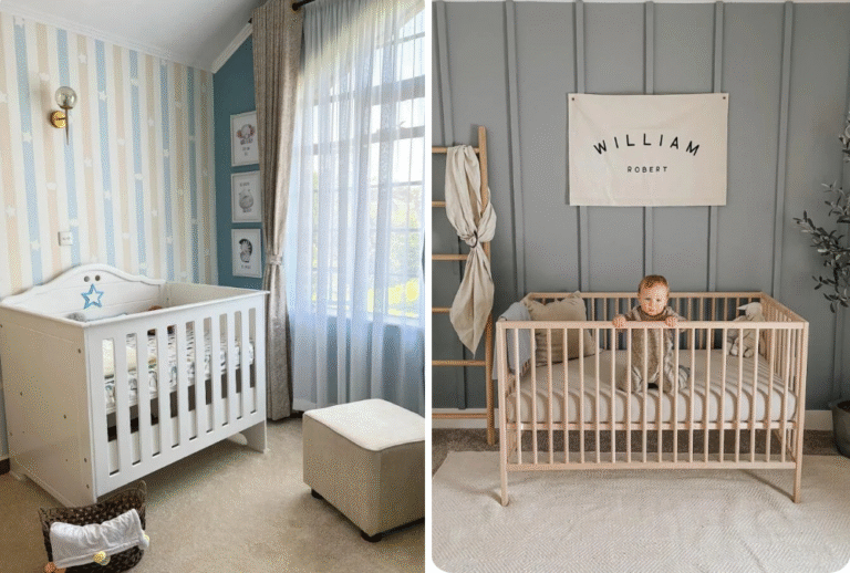 27 Baby Boy Nursery Ideas