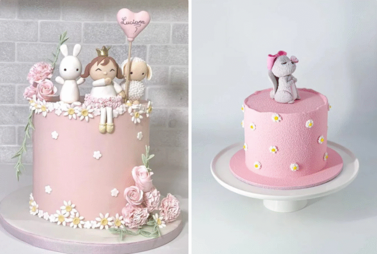 25 Baby Shower Cake Ideas For Girls