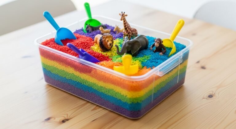 How To Create A DIY Sensory Bin