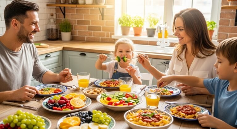 How To Handle A Picky Eater