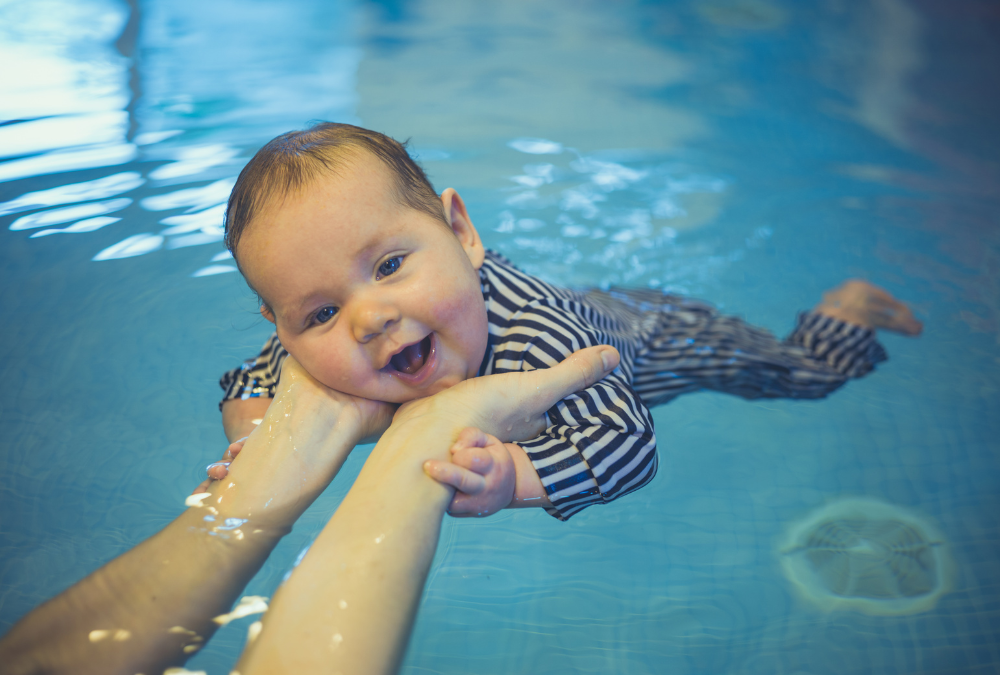 Baby Swim Lessons in Florida for Fun & Safety